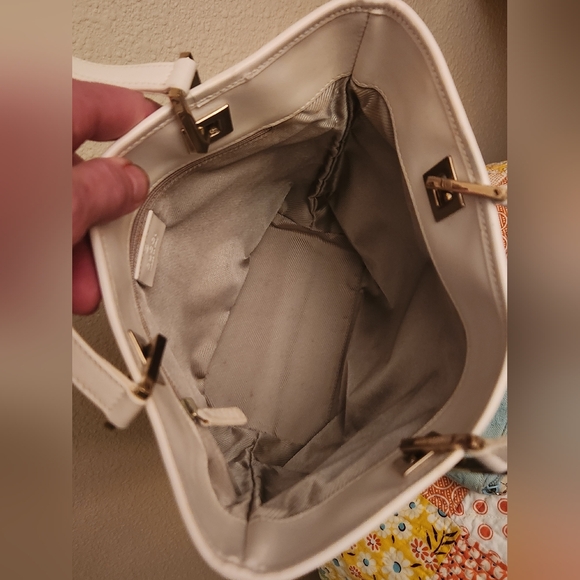 Gucci vintage mini GG canvas Bucket bag, baby blue with matching wallet - Picture 6 of 16